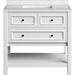 HANVN0107-36-1WH Bathroom/Vanities/Single Vanity Cabinets with Tops