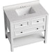 HANVN0107-36-1WH Bathroom/Vanities/Single Vanity Cabinets with Tops