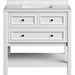 HANVN0107-36-1WH Bathroom/Vanities/Single Vanity Cabinets with Tops