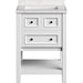 HANVN0107-24-1WH Bathroom/Vanities/Single Vanity Cabinets with Tops