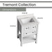 HANVN0107-24-1WH Bathroom/Vanities/Single Vanity Cabinets with Tops