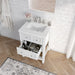 HANVN0107-24-1WH Bathroom/Vanities/Single Vanity Cabinets with Tops
