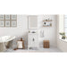 HANVN0105-24-0WH Bathroom/Vanities/Single Vanity Cabinets with Tops