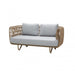 57522USL Outdoor/Patio Furniture/Outdoor Sofas