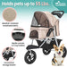 CSSPETSTLR-TAN1 Decor/Pet Accessories/Other Pet Accessories