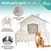 CSDHOUSEPRC-WHT1 Decor/Pet Accessories/Other Pet Accessories