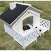 CSDHOUSEPRC-WHT1 Decor/Pet Accessories/Other Pet Accessories