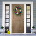 35118025 Decor/Faux Florals/Wreaths & Garlands