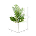 FK190101 Decor/Faux Florals/Wreaths & Garlands