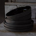 1LOP4PC-BLK Dining & Entertaining/Dinnerware/Dinnerware Sets