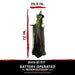 HHWITCH-38FLSA Holiday/Halloween/Halloween Outdoor Decor