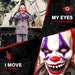 HHCLOWN-23FLSA Holiday/Halloween/Halloween Outdoor Decor