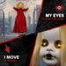 HHGIRL-1HA Holiday/Halloween/Halloween Outdoor Decor