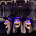 HHWITCH-3STL Holiday/Halloween/Halloween Outdoor Decor