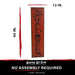 HHWOODPS045-1OR Holiday/Halloween/Halloween Outdoor Decor