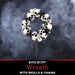 HHSKEL-9WRTH Holiday/Halloween/Halloween Indoor Decor