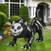 HISKBCATS061-L Holiday/Halloween/Halloween Outdoor Decor