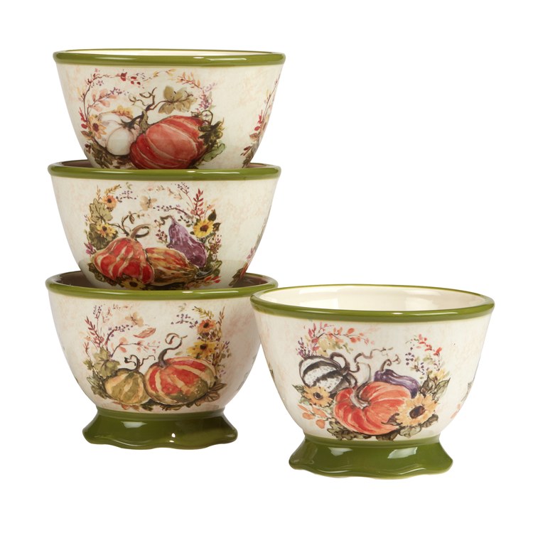 Product Image: 28953SET4 Holiday/Thanksgiving & Fall/Thanksgiving & Fall Tableware and Decor