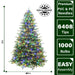 FFOP090-6GR Holiday/Christmas/Christmas Trees
