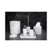 105442-BLK-5PC Bathroom/Bathroom Accessories/Other Bathroom Accessories