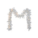 GRL62090LEDWW Holiday/Christmas/Christmas Wreaths & Garlands & Swags