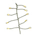 AD1041CLW Holiday/Christmas/Christmas Wreaths & Garlands & Swags