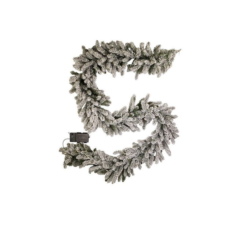 Product Image: GRL0200LEDWW Holiday/Christmas/Christmas Wreaths & Garlands & Swags