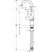 04507671 Kitchen/Kitchen Faucets/Bar & Prep Faucets