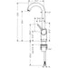 04287670 Kitchen/Kitchen Faucets/Bar & Prep Faucets
