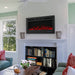 LOE-340 Heating Cooling & Air Quality/Fireplace & Hearth/Electric Fireplaces