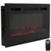 LOE-340 Heating Cooling & Air Quality/Fireplace & Hearth/Electric Fireplaces