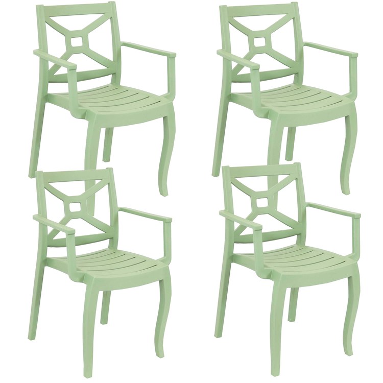 Product Image: RBW-242-4PK Outdoor/Patio Furniture/Outdoor Chairs