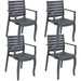 RBW-211-4PK Outdoor/Patio Furniture/Outdoor Chairs