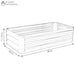 HB-512-2PK Outdoor/Lawn & Garden/Planters