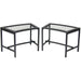 RCM BMB101-2PK Outdoor/Patio Furniture/Outdoor Tables