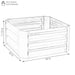 HB-499 Outdoor/Lawn & Garden/Planters