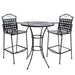 IEO-205-212 Outdoor/Patio Furniture/Patio Bar Furniture