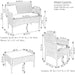 VQN-967 Outdoor/Patio Furniture/Patio Conversation Sets