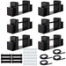 QX-047-3PK Decor/Fireplace Screens & Accessories/Fireplace Screens & Accessories