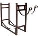 QX-LRKH-BRONZE Decor/Fireplace Screens & Accessories/Fireplace Screens & Accessories