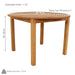 LAM-450 Outdoor/Patio Furniture/Outdoor Tables
