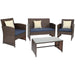 VQN-974 Outdoor/Patio Furniture/Patio Conversation Sets