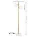 JYL1108A Lighting/Lamps/Floor Lamps