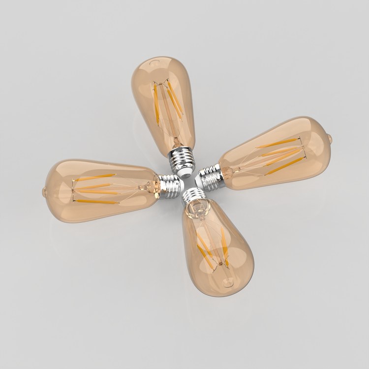 Product Image: BLB-ST58A-SET4 Tools & Hardware/General Hardware/Light Bulbs
