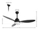 JYL9714A Lighting/Ceiling Lights/Ceiling Fans