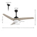 JYL9717B Lighting/Ceiling Lights/Ceiling Fans