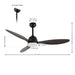 JYL9714C Lighting/Ceiling Lights/Ceiling Fans