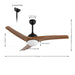 JYL9717E Lighting/Ceiling Lights/Ceiling Fans