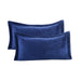 velspred3pcnavykng Bedding/Bed Linens/Quilts & Coverlets