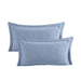 spred3pcbluequen Bedding/Bed Linens/Quilts & Coverlets